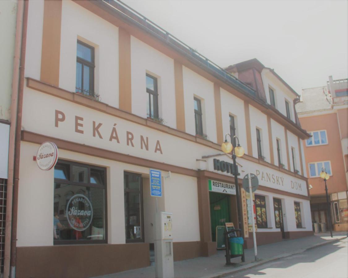 Hotel Pansky Dum Žamberk エクステリア 写真