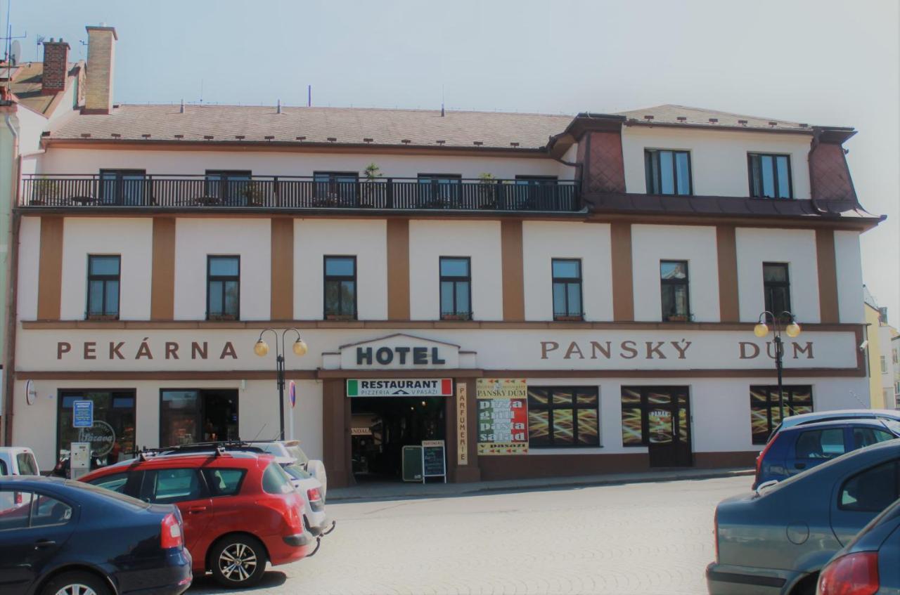 Hotel Pansky Dum Žamberk エクステリア 写真