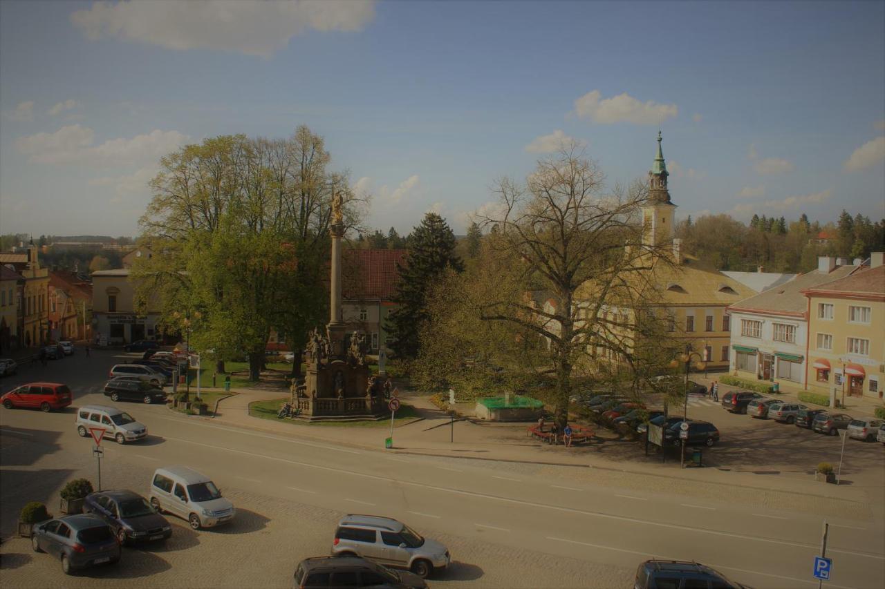 Hotel Pansky Dum Žamberk エクステリア 写真