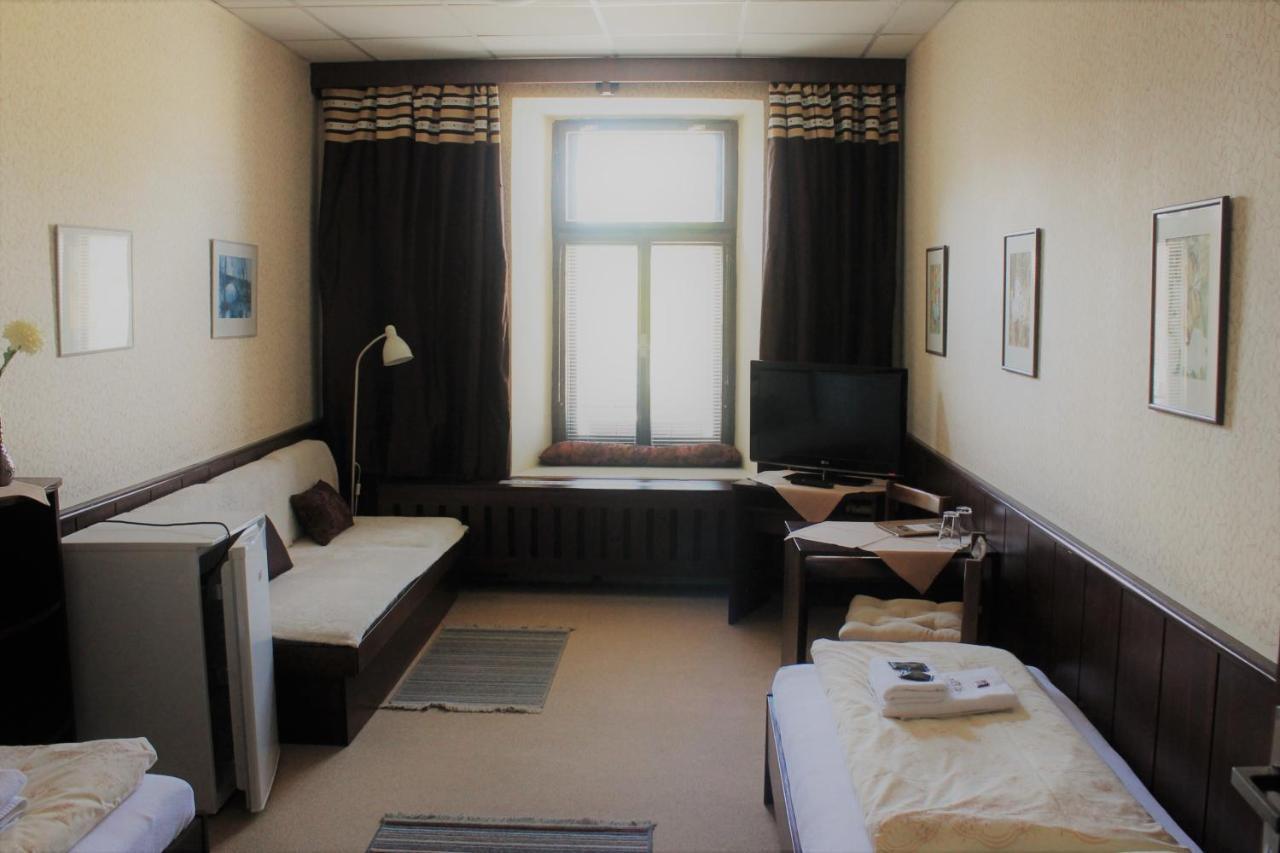 Hotel Pansky Dum Žamberk エクステリア 写真