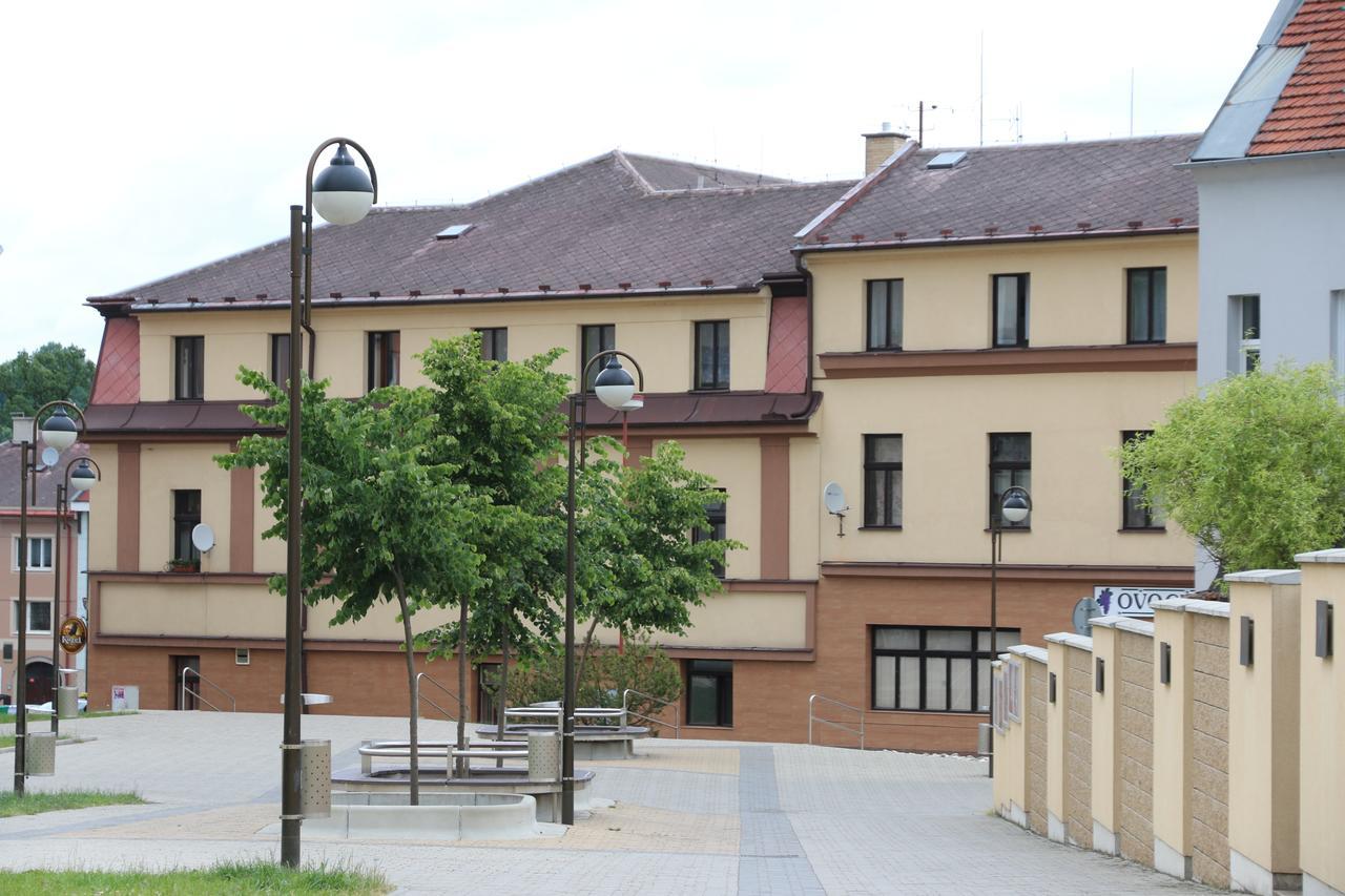 Hotel Pansky Dum Žamberk エクステリア 写真